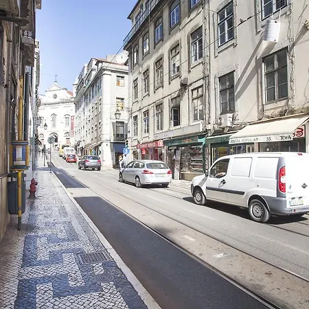 Historical City Center Apartment Lissabon