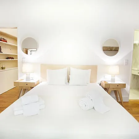 Historical City Center Apartment Lissabon