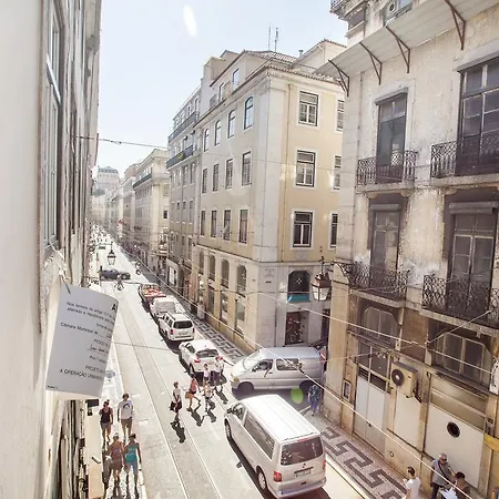 Historical City Center Apartment Lissabon