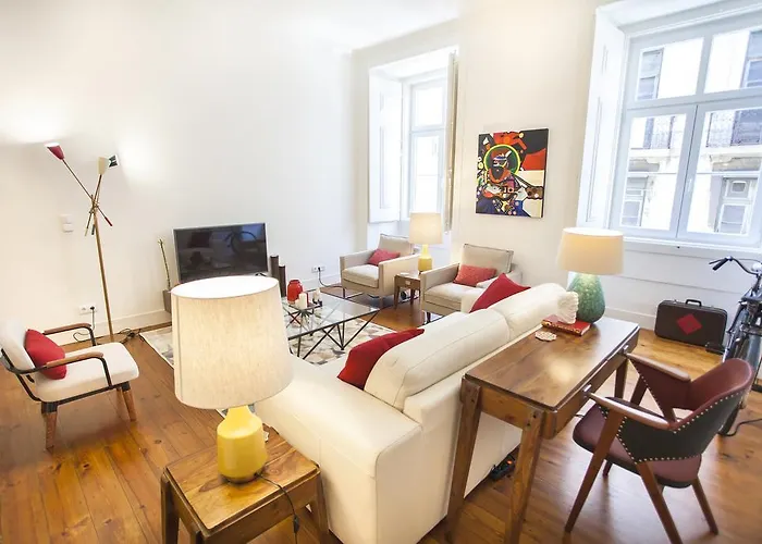 Historical City Center Apartment * Lissabon