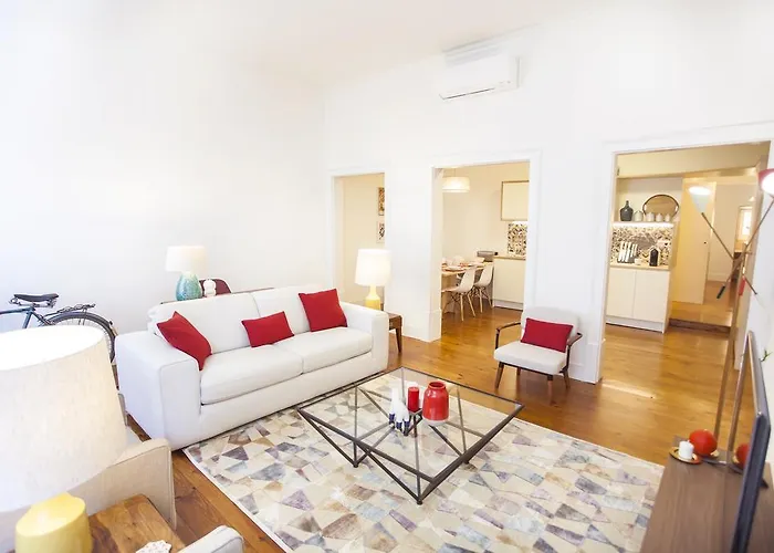 Historical City Center Apartment * Lissabon