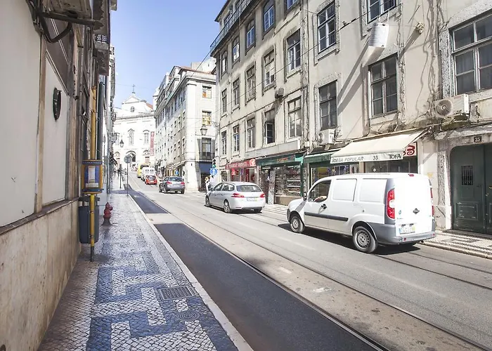 Historical City Center Apartment Lissabon